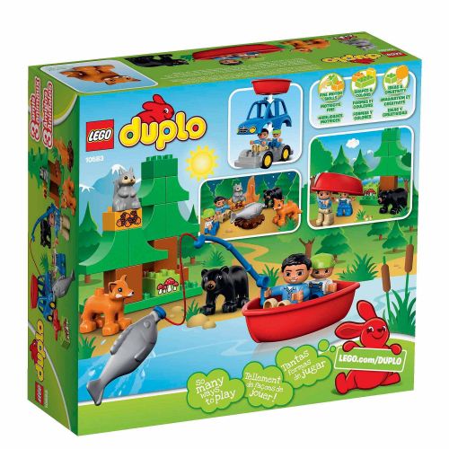  LEGO DUPLO Town Forest: Fishing Trip