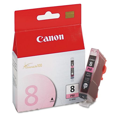 캐논 Canon CLI8PM (CLI-8) Ink, Photo Magenta, 0625B002