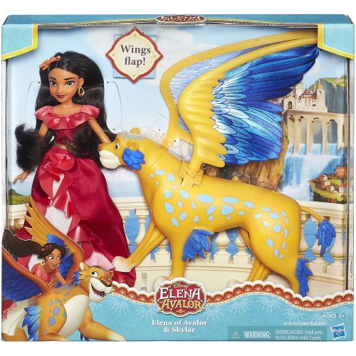 디즈니 Disney Princess Disney Elena of Avalor and Skylar 2-Pack