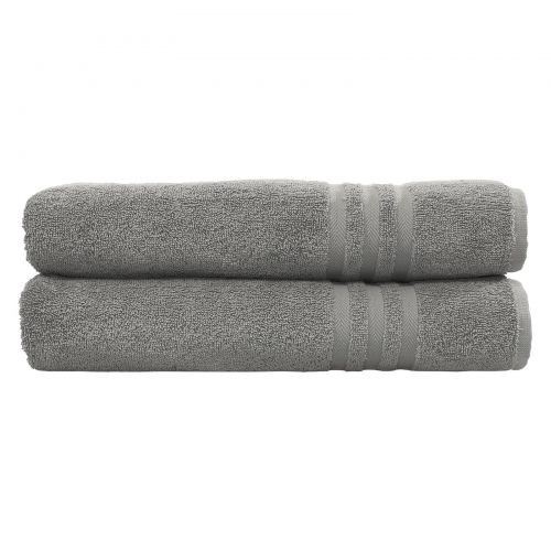 Linum Home Textiles Linum Home Denzi Turkish Cotton Bath Towels - Set of 2