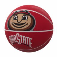 Rawlings Ohio State Buckeyes Mascot Official-Size Rubber Basketball