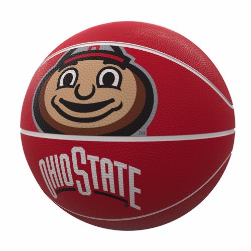 롤링스 Rawlings Ohio State Buckeyes Mascot Official-Size Rubber Basketball
