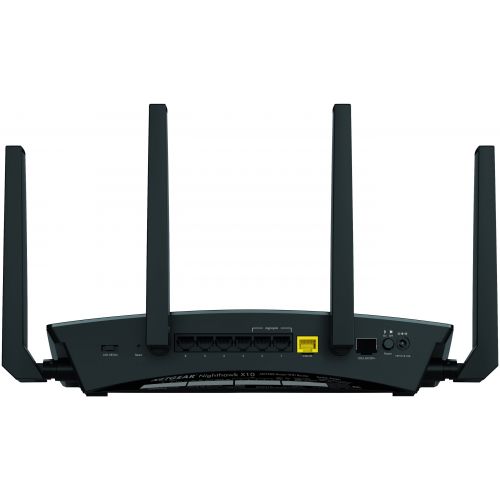  NETGEAR Nighthawk X10 AD7200 Plex Tri Band Smart WiFi Router (R9000-100NAS)