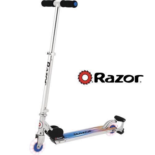 레이져(Razor) Razor Spark Ultra Kick Scooter with Super Bright LED Wheels
