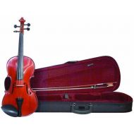 Merano Traditional Half Size Violin With Case