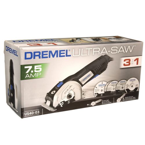  Dremel Us40-03 7.5 Amp 4-Inch Ultra Saw Tool Kit With Saw Blades