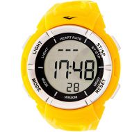 Everlast HR3 Heart Rate Monitor Watch with Continuous Readout and Transmitter Belt, Yellow Plastic Band
