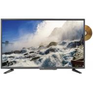 Sceptre 32 Class HD (720P) LED TV (E325BD-SR) with Built-in DVD Player