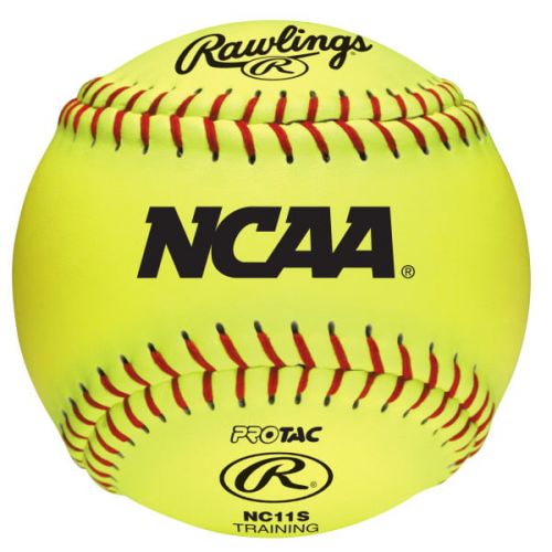 롤링스 Rawlings NCAA 11 inch Soft Poly-Core Recreational Fastpitch