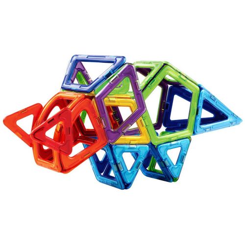  MAGFORMERS Magformers Mini Dinosaur 40-Piece Magnetic Construction Kit