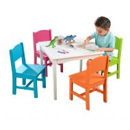 KidKraft Nantucket Table and Chair Set - Brights