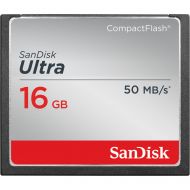 SanDisk Sandisk Sdcfhs-016g-a46 Sandisk Ultra Compactflash Memory Card (16gb)