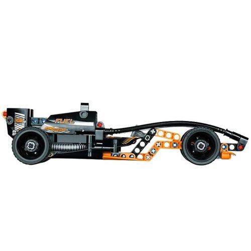  LEGO TECHNIC Black Champion Racer Kids Buildable Playset RaceCar | 42026