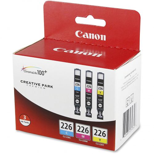캐논 Canon 4547B005 (CLI-226) Ink, CyanMagentaYellow, 3PK