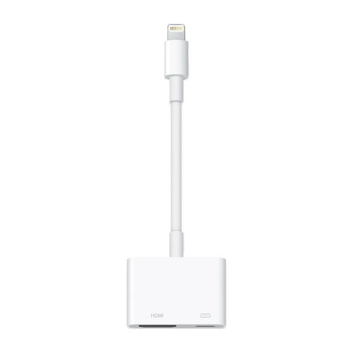 애플 Apple Lightning Digital AV Adapter - Lightning to HDMI adapter - HDMI  Lightning
