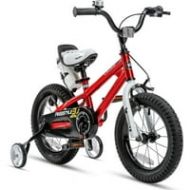 Royalbaby Freestyle Red 14 inch Kids BIke Boys And Girls Bicycle With Training wheels