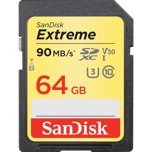 샌디스크 SanDisk Sandisk Extreme SDXC UHS-I Card 64GB