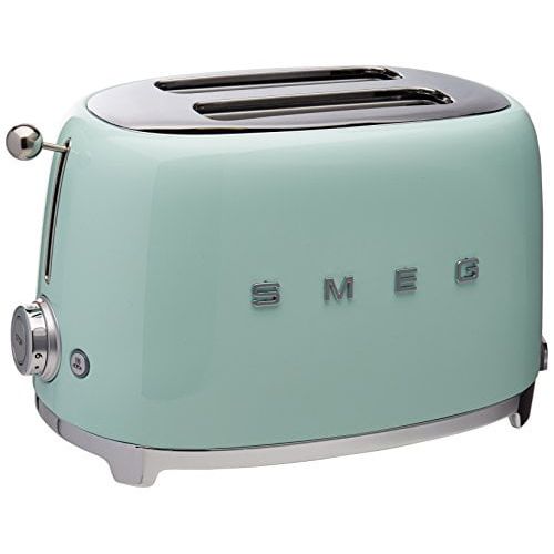 스메그 Smeg 2-Slice Toaster-Pastel Green