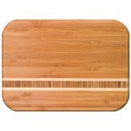 Totally Bamboo 20-1830 Martinique Bamboo Cutting Board, 15-In.