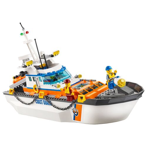  LEGO City Coast Guard Coast Guard Head Quarters 60167