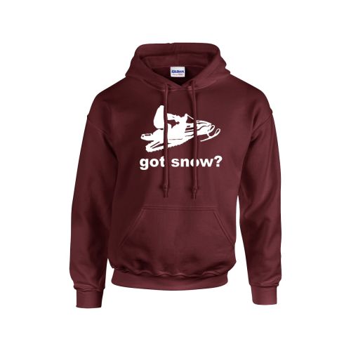  Trenz Shirt Company Got Snow Hoodie Snowmobile
