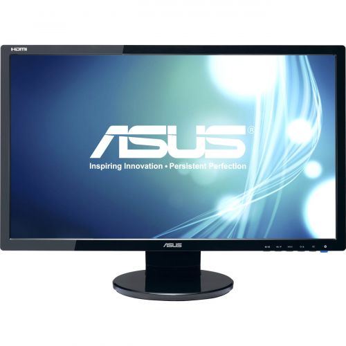 아수스 ASUS - DISPLAY 23.6IN WS LCD 1920X1080 VE247H HDMI BLACK 25MS TILT