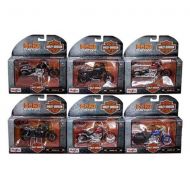 Harley Davidson Motorcycle 6pc Set Series 35 118 Diecast Models by Maisto