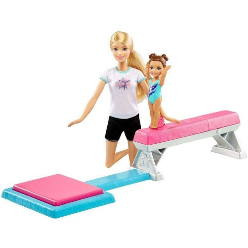 바비 Barbie Flippin Fun Gymnast Dolls