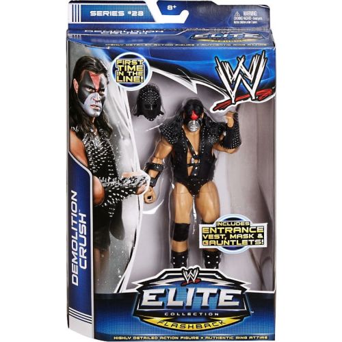 더블유더블유이 Generic WWE Elite Demolition Crush Action Figure