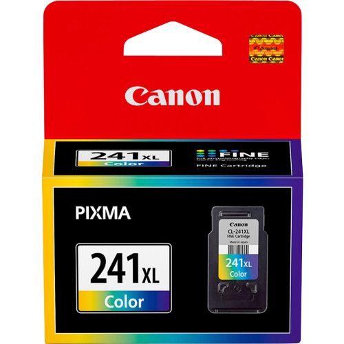 캐논 Canon CL-241XL Tri-Color Ink Cartridge (5208B001), High Yield