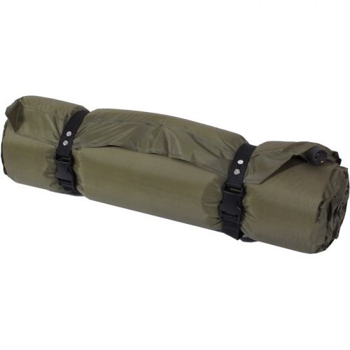  Rothco Self Inflating Air Mat with Straps, Olive Drab