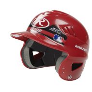 Rawlings Baseball Helmet, Red