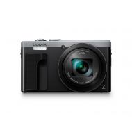 Panasonic LUMIX DMC-ZS60 Camera, 18 Megapixels, 12.3-inch Sensor, 4K Video, WiFi, Leica DC Lens 30X F3.3-6.4 Zoom (Silver) (International Model) No Warranty