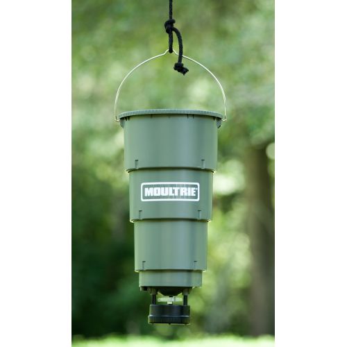  Moultrie 5-Gallon All-In-One Hanging Deer Feeder With Adjustable Timer | AT5