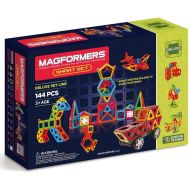 MAGFORMERS Magformers Smart 144-Piece Magnetic Construction Set
