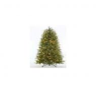 National Tree 9 ft. North Valley Blue Spruce Tree with Clear Lights