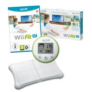Nintendo Wii Fit U Bundle With Balance Board, Game And Meter