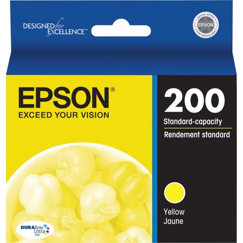 엡손 Epson 200 DURABrite Original Black Ink Cartridge