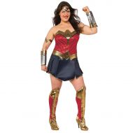 Rubies Costumes Justice League Movie - Wonder Woman Adult Plus Costume