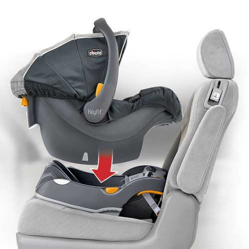 치코 Chicco KeyFit Infant Car Seat Base, Anthracite