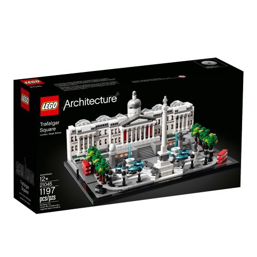  LEGO Architecture Trafalgar Square Model 21045 Adult & Kids Set (1197 Pieces)