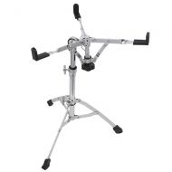 Ktaxon Ktaxon Snare Drum Stand Chrome Hardware Double Braced Holder Percussion