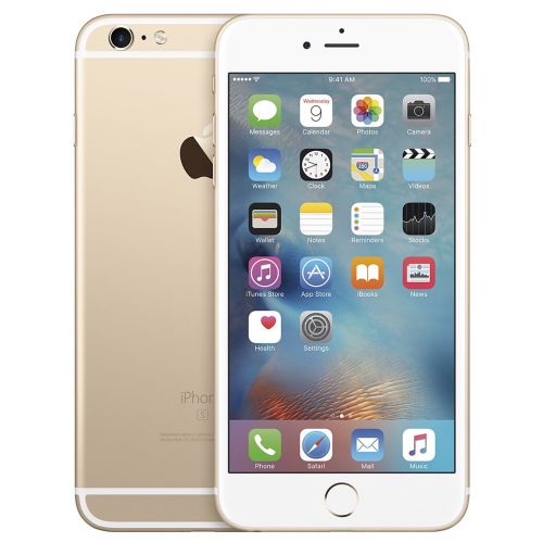 애플 Apple iPhone 6s Plus a1687 16GB Smartphone GSM Unlocked (Refurbished)