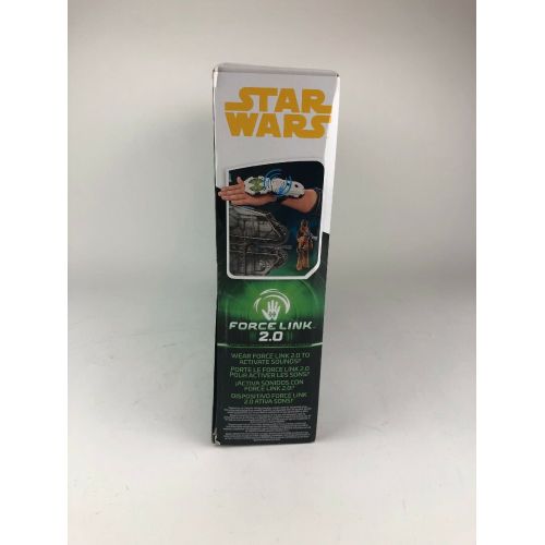 해즈브로 Hasbro Toys Star Wars Force Link 2.0 Vandor-1 Heist Cardstock Playset