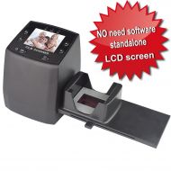 DigitNow! High resolution film scanner convert 35135mmNegative&Slide to Digital JPEGs and saved to SD card, Using Built-In Software Interpolation with 1800DPI High Resolution-510