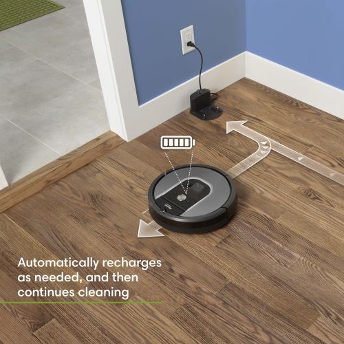  IRobot iRobot Roomba 960 Wi-Fi Connected Robot Vacuum wManufacturers Warranty