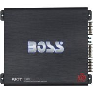 Boss Audio Boss R3004 Riot MOSFET 1200W 4-Channel Power Amplifier