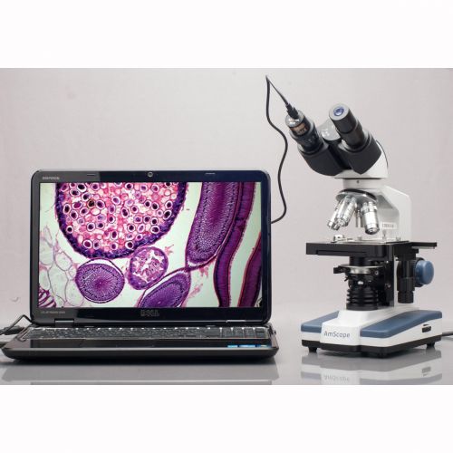  AmScope 640x480 Pixel Still & Video USB Digital Eyepiece Camera for Microscopes