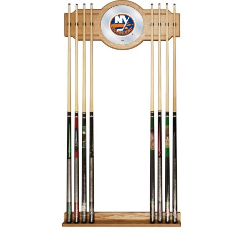  Walmart NHL Cue Rack with Mirror, New York Islanders