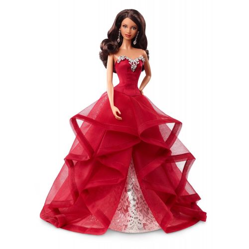 바비 Barbie 2015 Holiday Barbie, Black Hair